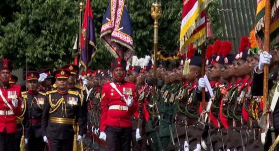 Sri Lanka Army Marks 77th Anniversary